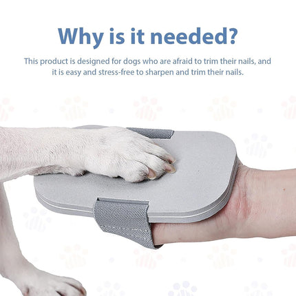 Dog Nail Scratcher Pet Nail File for Dogs Puppy Safe Painless Grooming Tool