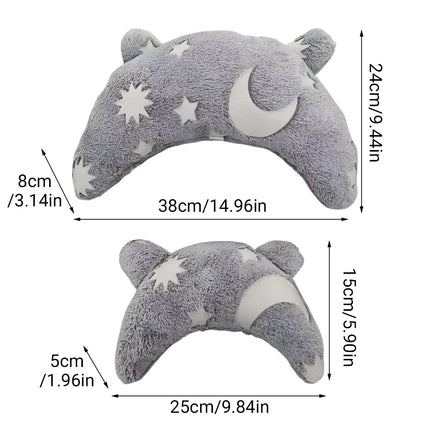 Cervical Vertebrae Protection Pet Pillow U-shaped Dog Backrest Cushion For Sleep
