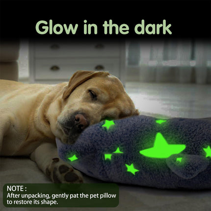 Cervical Vertebrae Protection Pet Pillow U-shaped Dog Backrest Cushion For Sleep