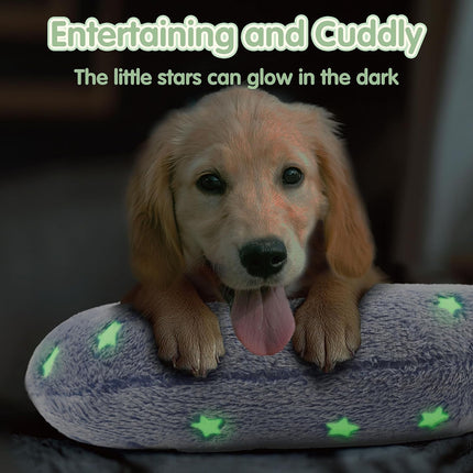 Cervical Vertebrae Protection Pet Pillow U-shaped Dog Backrest Cushion For Sleep