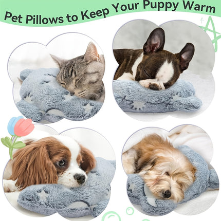 Cervical Vertebrae Protection Pet Pillow U-shaped Dog Backrest Cushion For Sleep