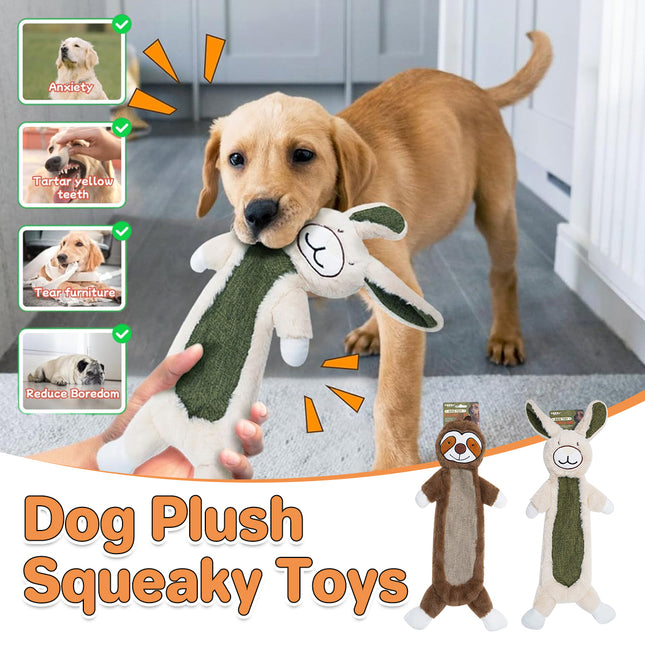 Dog Vocal Toy Relieves Boredom Grinding Teeth Bite Resistant Plush Pet Products