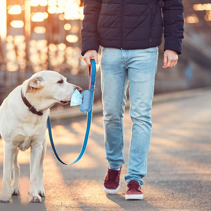 Portable Pet Waste Bag Dispenser Holder For Dog Cat Walking Park And Travel Use
