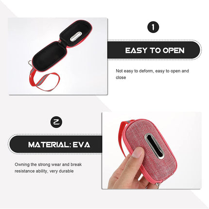Portable Pet Waste Bag Dispenser Holder For Dog Cat Walking Park And Travel Use