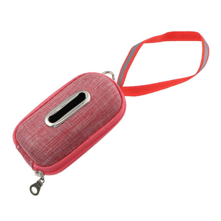 Portable Pet Waste Bag Dispenser Holder For Dog Cat Walking Park And Travel Use