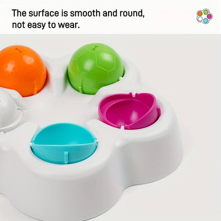 Interactive Puzzle Feeder for Dogs with Removable Lids