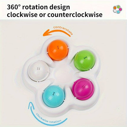 Interactive Puzzle Feeder for Dogs with Removable Lids