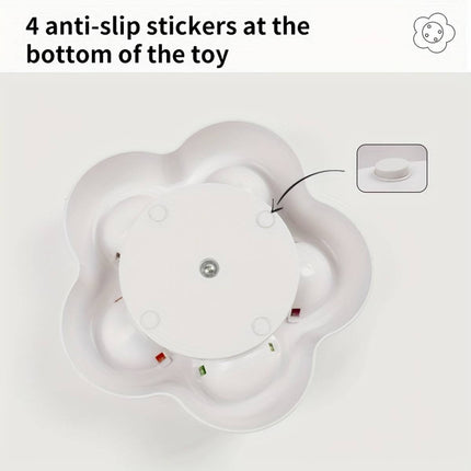 Interactive Puzzle Feeder for Dogs with Removable Lids
