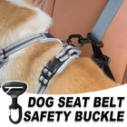 Dog Vehicle Connector Restraint Buckle Durable for Car Pet Travel Use