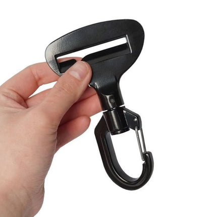 Dog Vehicle Connector Restraint Buckle Durable for Car Pet Travel Use