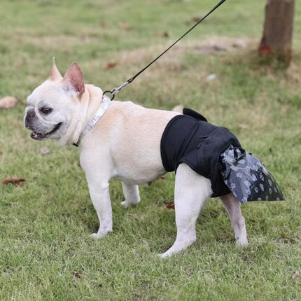 Dog Pet Portable Poop Collection Pants Outing Physiological Pants with Poop Bag