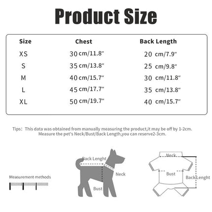 Short Sleeve Summer Striped Pet Tee Round Neck Comfortable Shirt for Dogs Cats