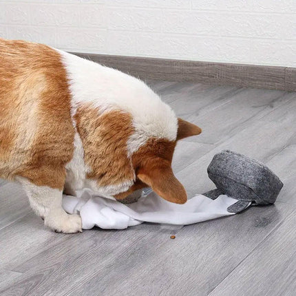Dog Sniff Training Toy Plush Scent Training Aid for Puppies Interactive Pet Toy