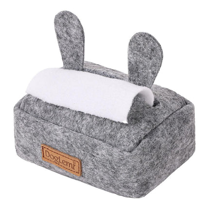 Dog Sniff Training Toy Plush Scent Training Aid for Puppies Interactive Pet Toy