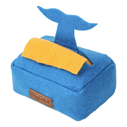 Dog Sniff Training Toy Plush Scent Training Aid for Puppies Interactive Pet Toy