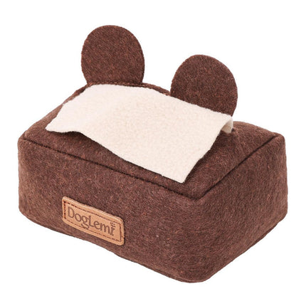 Dog Sniff Training Toy Plush Scent Training Aid for Puppies Interactive Pet Toy