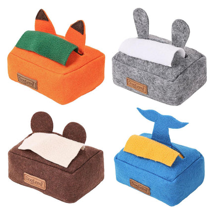 Dog Sniff Training Toy Plush Scent Training Aid for Puppies Interactive Pet Toy