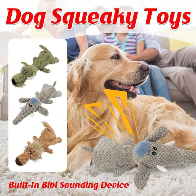 Pet Plush Corn Fleece Squeaky Toy Chew Teeth Cleaning For Dogs Puppies Safe Soft