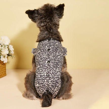 Dog Neutering Recovery Clothing Pet Belly Wrap Surgical Clothing for Healing
