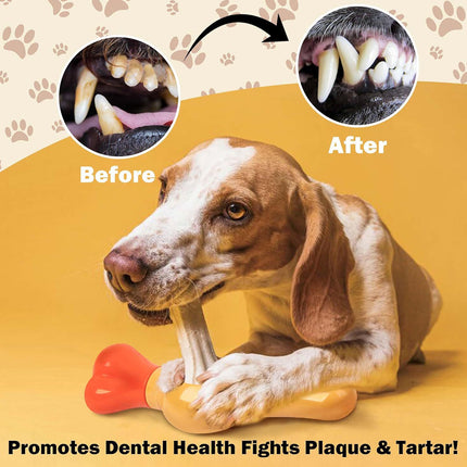 Pet Teething Stick Holder Non Toxic Dog Chewing Toy Durable for Dental Care