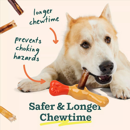 Pet Teething Stick Holder Non Toxic Dog Chewing Toy Durable for Dental Care