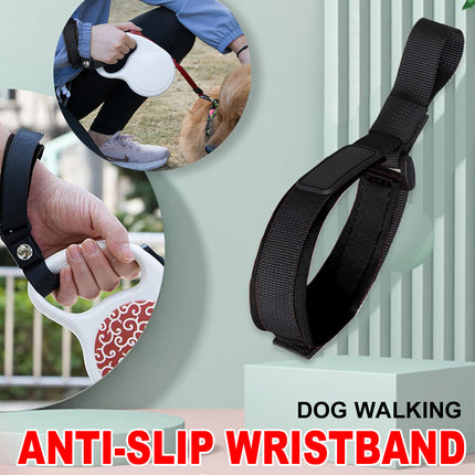 Dog Walking Wristband Anti-Slip Dog Leash Handle Elastic Safety Hands Free