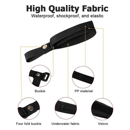 Dog Walking Wristband Anti-Slip Dog Leash Handle Elastic Safety Hands Free
