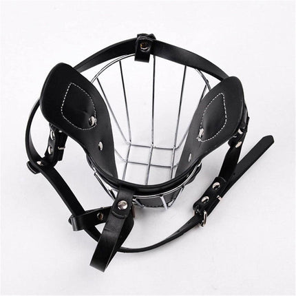Anti Bite Anti Bark Dog Muzzle Mouthguard Adjustable for Small Medium Large Dogs