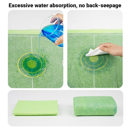 Pet Urinal Pads for Dogs Bullseye Diaper Pads Leakproof Pet Training Pads Dogs
