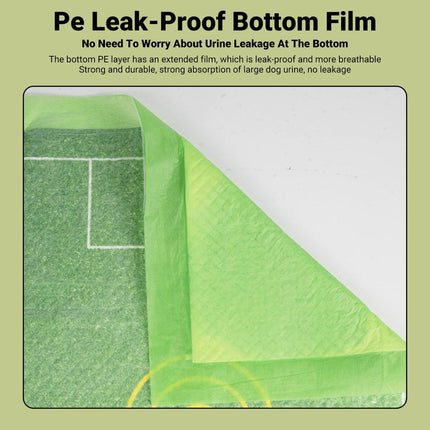 Pet Urinal Pads for Dogs Bullseye Diaper Pads Leakproof Pet Training Pads Dogs