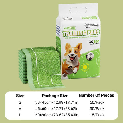 Pet Urinal Pads for Dogs Bullseye Diaper Pads Leakproof Pet Training Pads Dogs