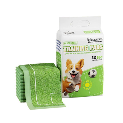 Pet Urinal Pads for Dogs Bullseye Diaper Pads Leakproof Pet Training Pads Dogs