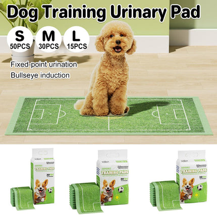 Pet Urinal Pads for Dogs Bullseye Diaper Pads Leakproof Pet Training Pads Dogs