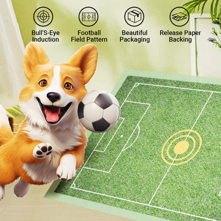 Pet Urinal Pads for Dogs Bullseye Diaper Pads Leakproof Pet Training Pads Dogs