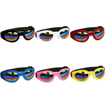 Protection Small Doggles Dog Sunglasses Pet Goggles Uv Sun Glasses Eye Wear - Aimall