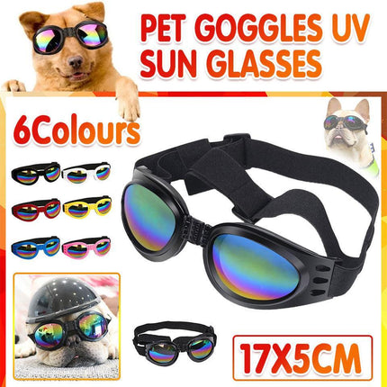 Protection Small Doggles Dog Sunglasses Pet Goggles Uv Sun Glasses Eye Wear - Aimall