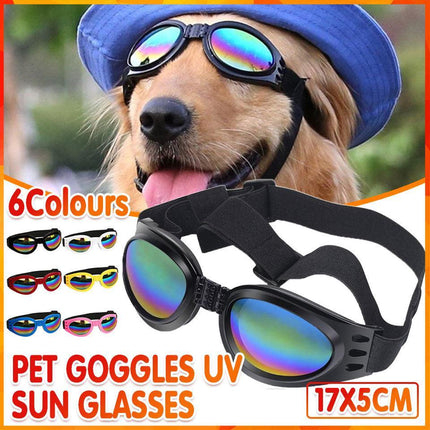 Protection Small Doggles Dog Sunglasses Pet Goggles Uv Sun Glasses Eye Wear - Aimall