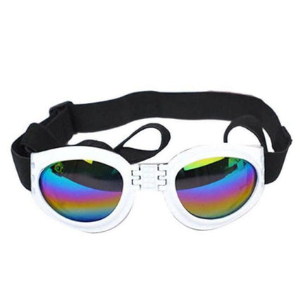 Protection Small Doggles Dog Sunglasses Pet Goggles Uv Sun Glasses Eye Wear - Aimall