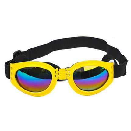 Protection Small Doggles Dog Sunglasses Pet Goggles Uv Sun Glasses Eye Wear - Aimall