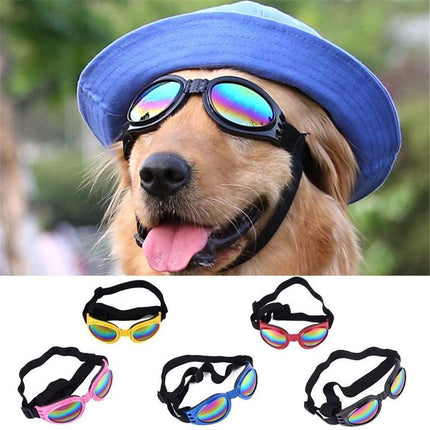 Protection Small Doggles Dog Sunglasses Pet Goggles Uv Sun Glasses Eye Wear - Aimall