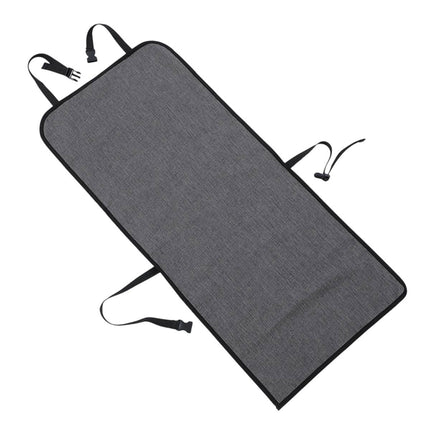 Dog Car Front Seat Cover Water-Resistant Oxford Cloth Pet Cushion Co-Pilot 109 x 49cm