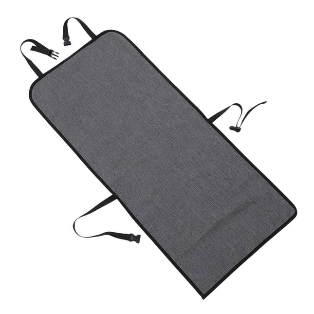 Dog Car Front Seat Cover Water-Resistant Oxford Cloth Pet Cushion Co-Pilot 109 x 49cm