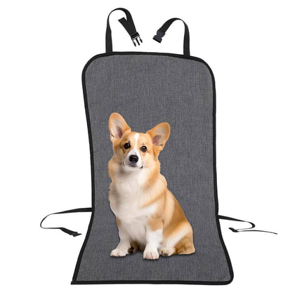 Dog Car Front Seat Cover Water-Resistant Oxford Cloth Pet Cushion Co-Pilot 109 x 49cm