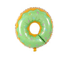 Donut Foil Balloon 75Cm Pink Green Spinkles Party Food Helium Quality Decoration - Aimall