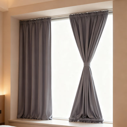 Door Window Curtain for Home Office Bathroom 3 Colours 25.2x72.05 Inches Durable