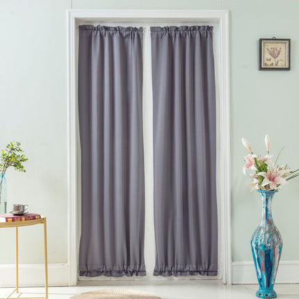 Door Window Curtain for Home Office Bathroom 3 Colours 25.2x72.05 Inches Durable