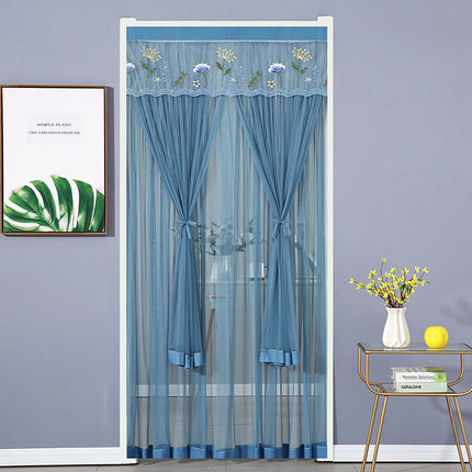 Door Curtain Breathable Insect Proof Durable High-Quality for Home Kitchen Use