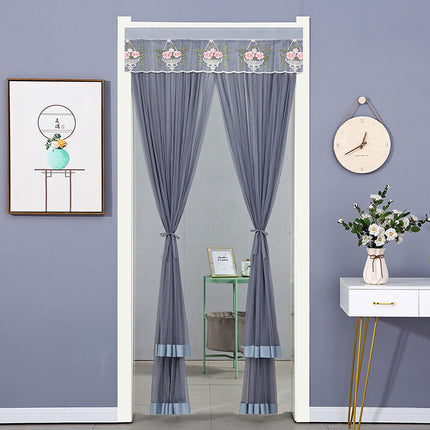 Door Curtain Breathable Insect Proof Durable High-Quality for Home Kitchen Use