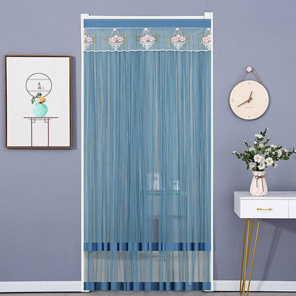 Door Curtain Breathable Insect Proof Durable High-Quality for Home Kitchen Use