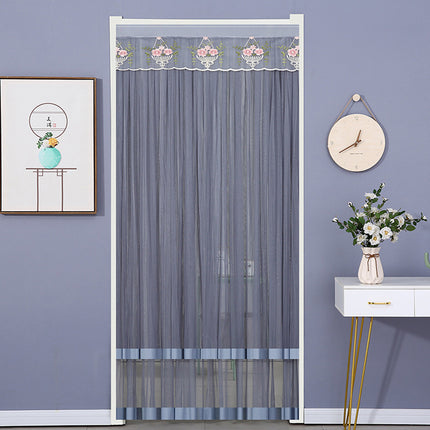 Door Curtain Breathable Insect Proof Durable High-Quality for Home Kitchen Use